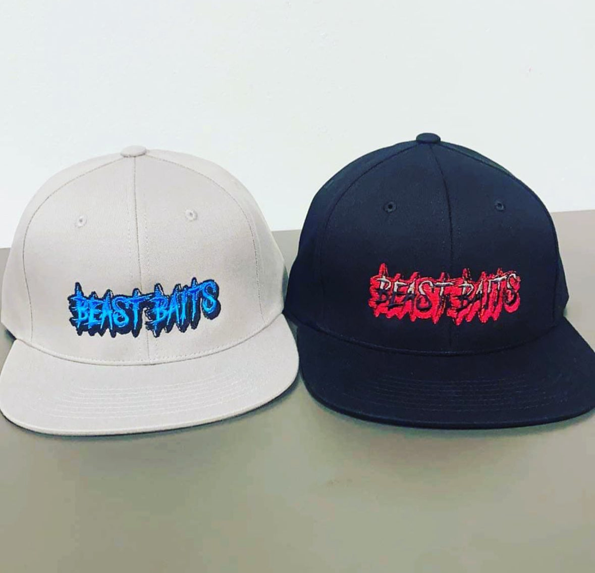 Beast Baits Logo Snapback Hat