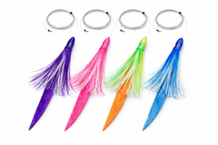 Rigged Hog Strips 2-pack