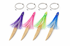 Rigged Hog Strips 2-pack
